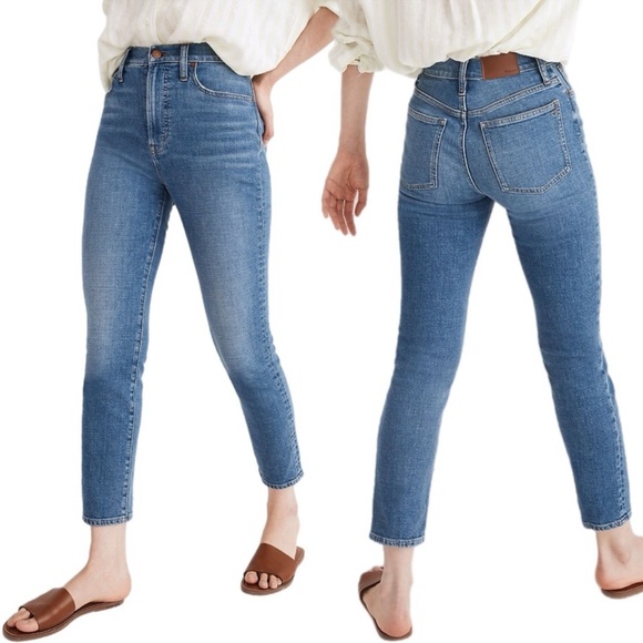 Madewell Denim - Madewell The Perfect Vintage Crop Jean NWT